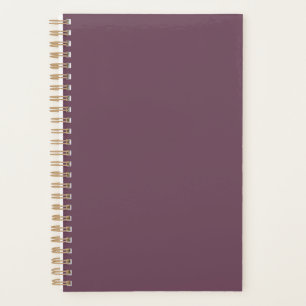 Planificateur Spiral personnalisé - Organisateur p