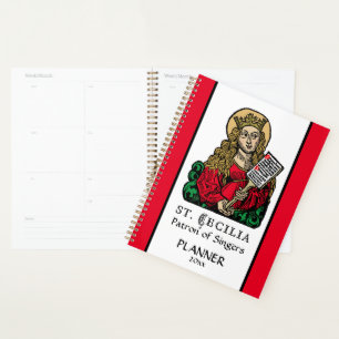 Planificateur St. Cecilia avec Hymn Board (Nurembe