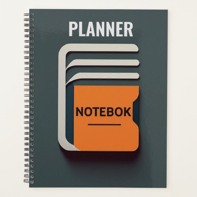Planificateur standard (8,5 po x 11 po) (Devant)