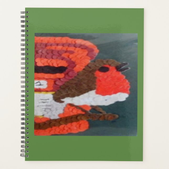 Planificateur standard Dotty Robin (Devant)