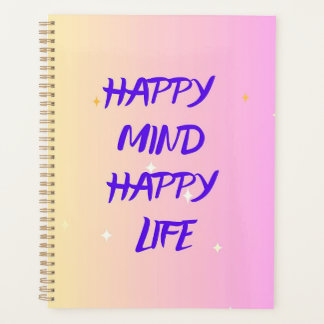 Planificateur Standard – Journal de Motivation