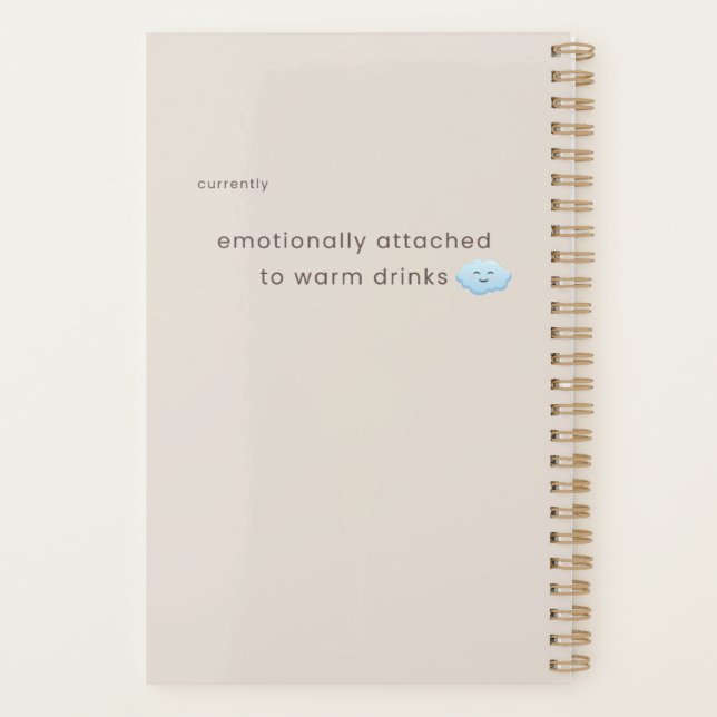 Planificateur Stretch Tomorrow Sloth | Cozy Minima (Dos)