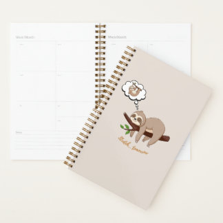 Planificateur Stretch Tomorrow Sloth | Minimaliste