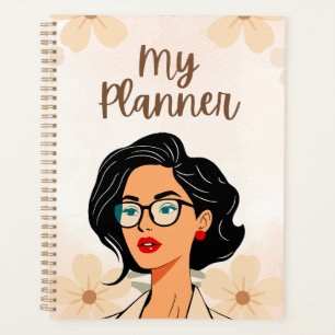 Planificateur tendance "Mon Planificateur" Illus