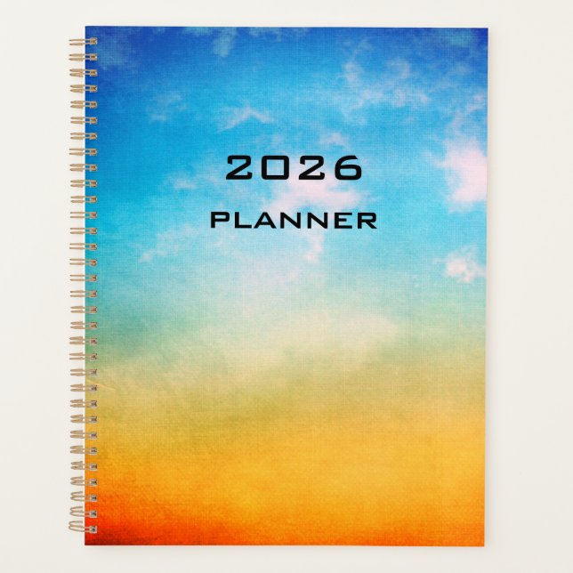 Planificateur Terre et Ciel 2026 (Devant)