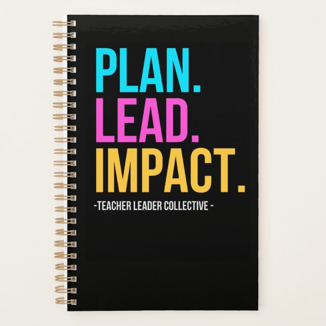 PLANIFICATEUR TLC PLAN, DIRIGER, IMPACT (Devant)