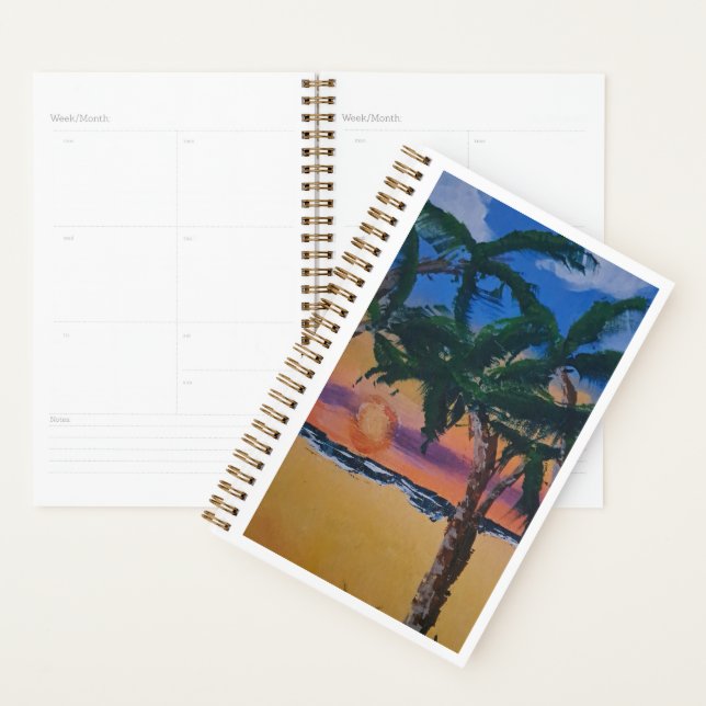 Planificateur Tropic/Rivière  (Devant avec enveloppe)