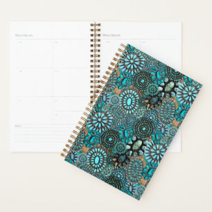 Planificateur Turquoise