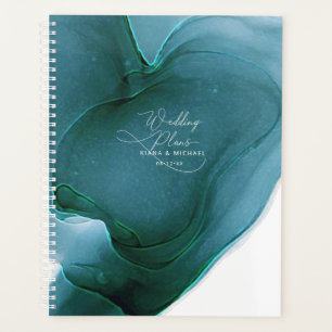 Planificateur Turquoise ID762 du Mariage de flux d