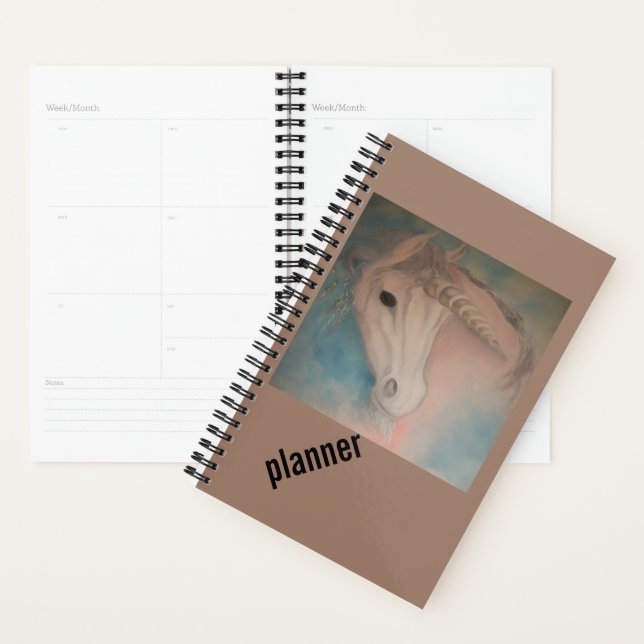 Planificateur Unicorn (Devant avec enveloppe)