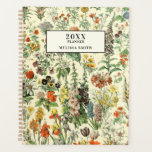 Planificateur végétal<br><div class="desc">Élégant Carnet Botanique Floral Planner.</div>