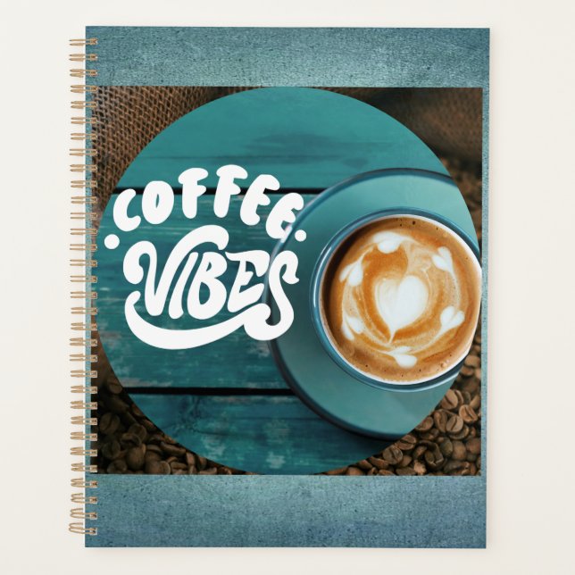 Planificateur Vibes Café (Devant)