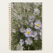 Planificateur Violet Asters
