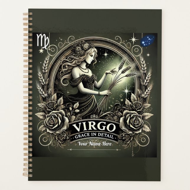 Planificateur Virgo "Grace in Detail" (Devant)