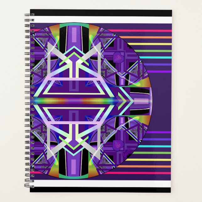 Planificateur W3 violet (Devant)