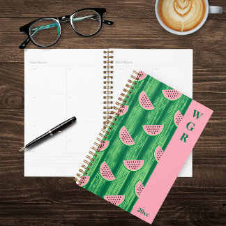 Planificateur Whimsical Watermelon