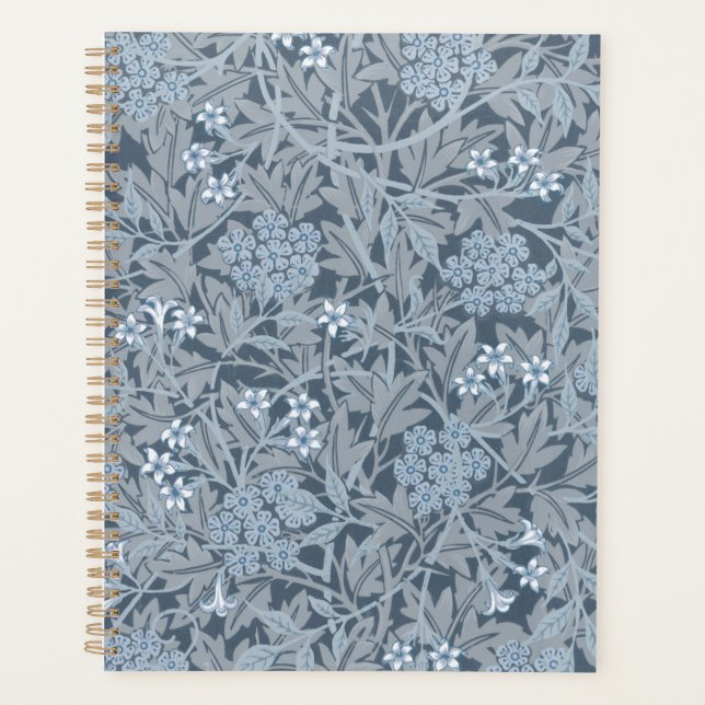 PLANIFICATEUR : WILLIAM MORRIS : JASMINE (Devant)