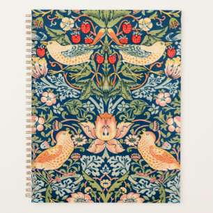 PLANIFICATEUR : WILLIAM MORRIS : STRAWBERRY THEVES