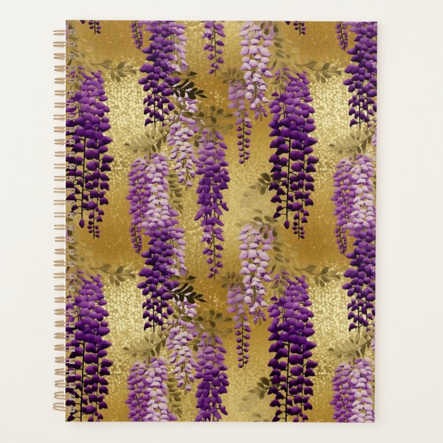 Planificateur Wisteria Chiyogami (Devant)