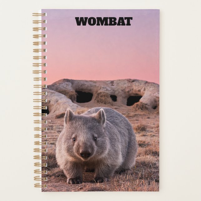 Planificateur Wombat 2027 (Devant)