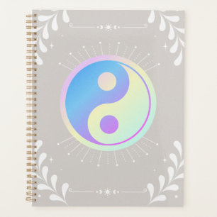 Planificateur Yin-Yang Pastel