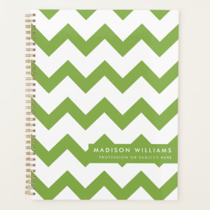 Planificateur Zigzag Moderne Minimaliste