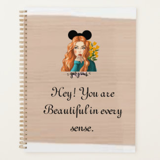 Planificateurs avec citations motivantes.