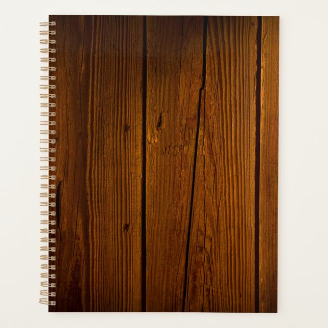 Planificateurs monogrammes MINIMALISTE (Devant)