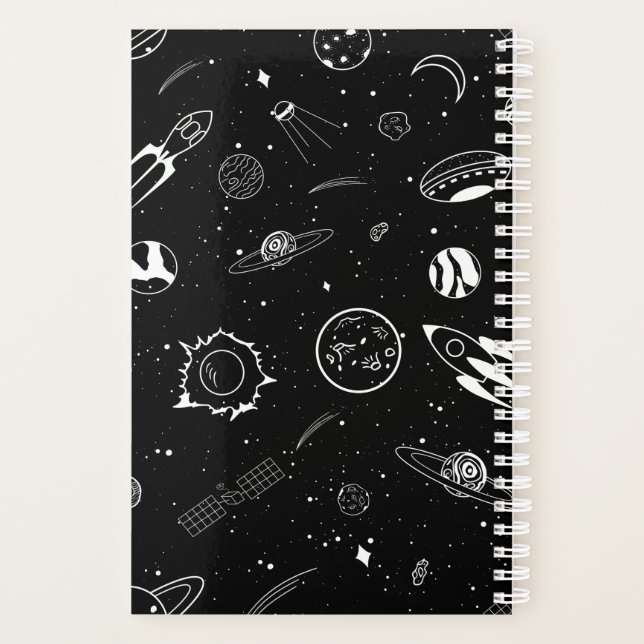 Planificateurs spatiaux. (Dos)