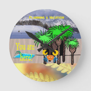 Planification d'une horloge de vacances