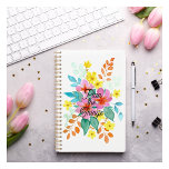 "Planifier les choses" Aquarelle Floral Planner<br><div class="desc">Profitez de la planification de "toutes les choses" avec ce planificateur au format sac à main. Ces flancs d'aquarelle peints à la main vous apporteront un sourire au visage au quotidien,  ET un look superbe sur votre bureau. Merci pour faire du shopping dans ma petite boutique !</div>