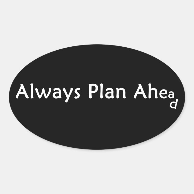 Planifier les stickers avant (Devant)