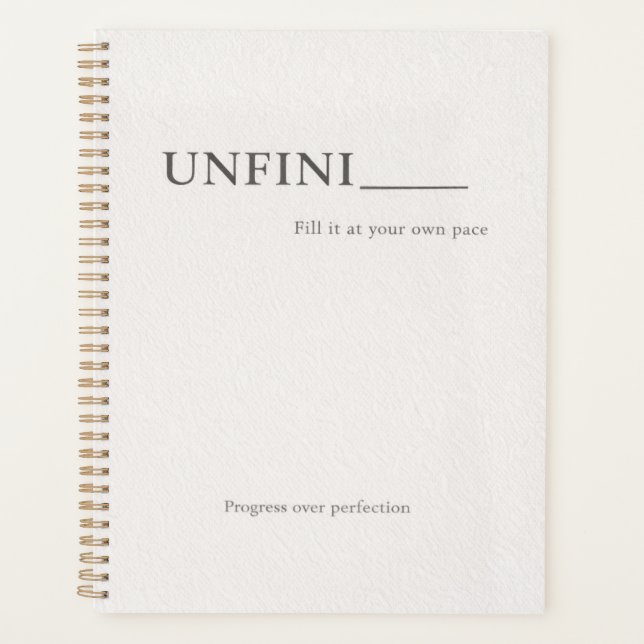 Planner (Devant)