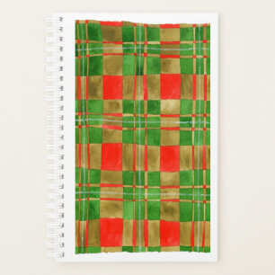PLANNER / CALENDRIER MAC GREGOR TARTAN 5.5x8.5