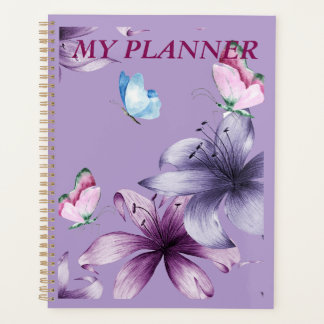 PLANNER DE BLOOM MINUIT
