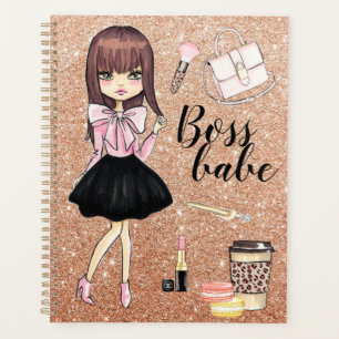 Planner de fille chic et sauvage