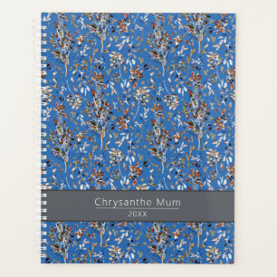 Planner Elegant Feuille Berries Motif botanique