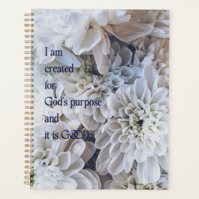 Planner Hardcover  (Devant)