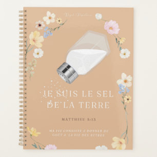 Planner "Je suis le sel de la terre" Organisation