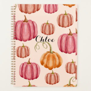 PLANNER pour automne+autum, citrouille