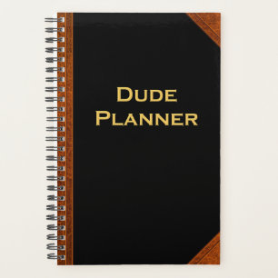 Planner Pour Homme Dud Planner Style Vintage