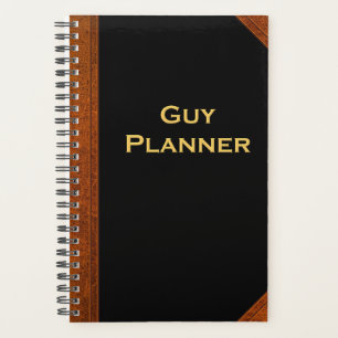 Planner Pour Homme Guy Planner Style Vintage