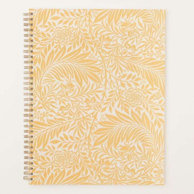 PLANNER : WILLIAM MORRIS : LARKSPUR (Devant)