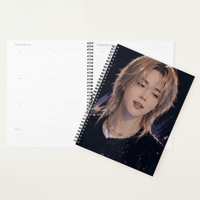 Planners Jimin (Devant avec enveloppe)