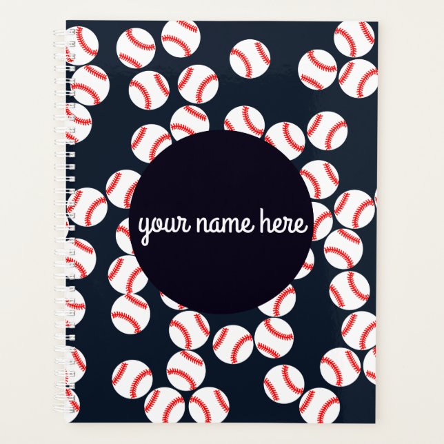Planneur De Baseball Personnalisé (Devant)