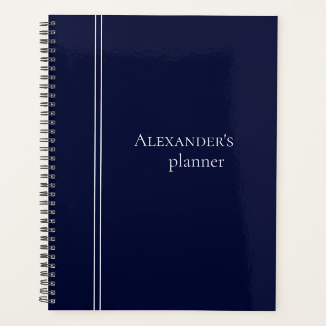 Planneur de couleurs Royal Bleu (Devant)