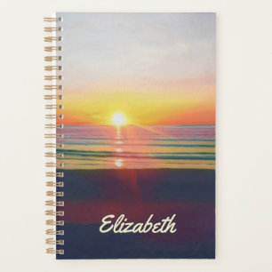 Planneur personnalisé Beach Sunrise