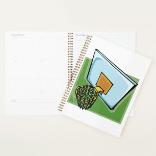 Planneur spirale de basket-ball