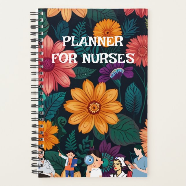 PLANNificateur POUR INFIRMIÈRES (Devant)