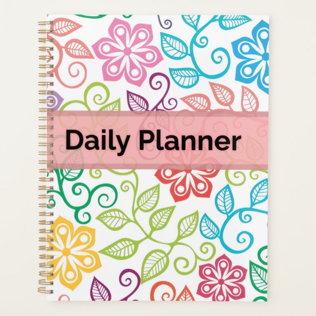 Plannificateurs standard (21,59 cm x 27,94 cm) (Devant)